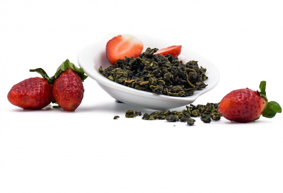 STRAWBERRY OOLONG TEA
