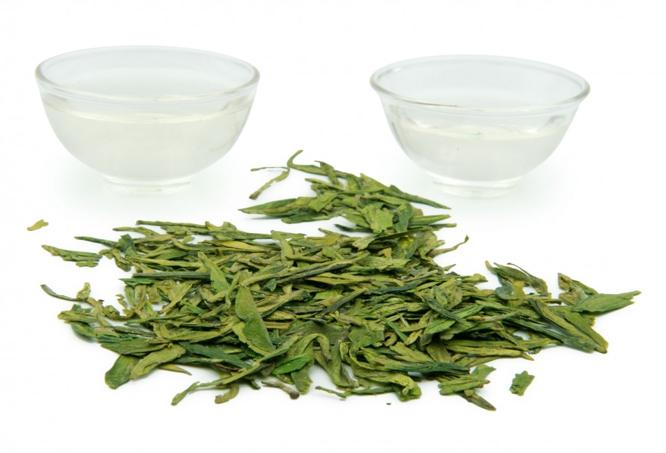 DRAGON WELL GREEN TEA (LONGJIN)
